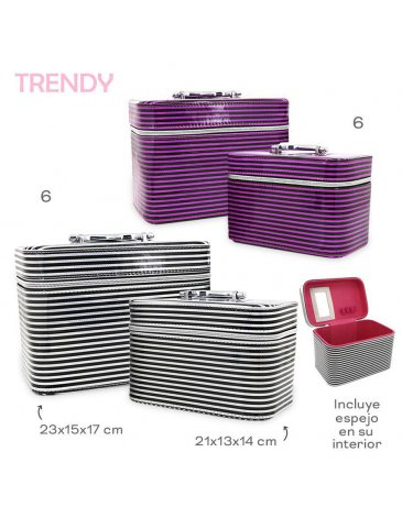 Organizador Beauty Set x 2 - Trendy