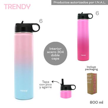 Botella Termica 800ml Trendy