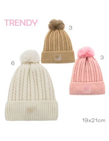 Venta por Mayor y Catalogo Gorro Adulto Trendy