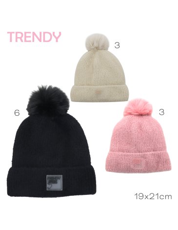 Venta por Mayor y Catalogo Gorro Adulto Trendy
