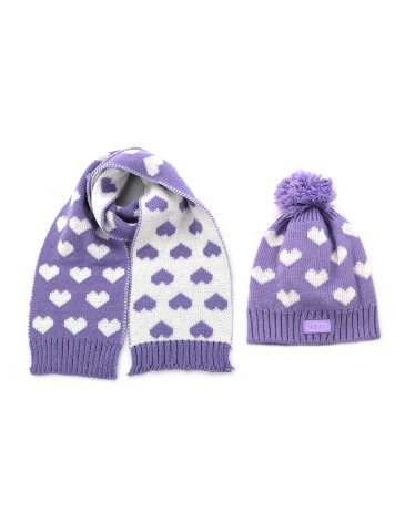 Set Gorro y Bufanda - Trendy