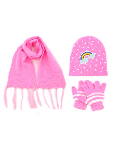 Set Invierno: Gorro + Bufanda + Guantes - Trendy