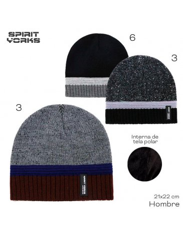 Gorro  Adulto S. Yorks