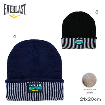Gorros  Everlast