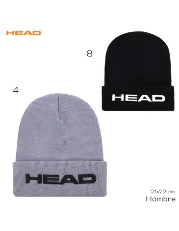 Gorro Adulto Head