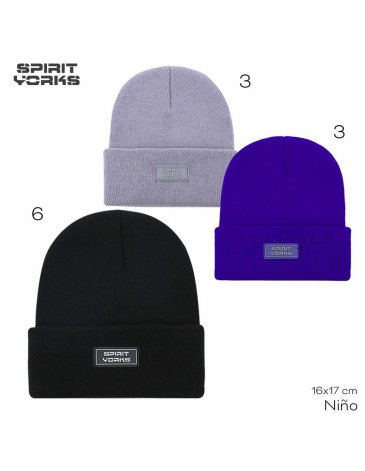 Venta por Mayor y Catalogo Gorro Nene S. Yorks