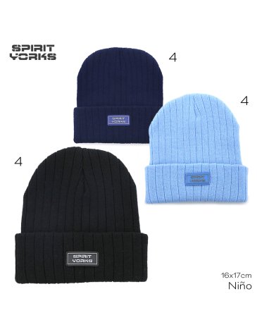 Venta por Mayor y Catalogo Gorro Nene S. Yorks