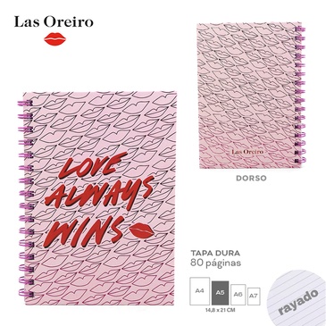 Cuaderno Las Oreiro