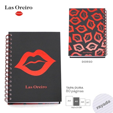 Cuaderno - Las Oreiro