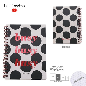 Cuaderno  Las Oreiro