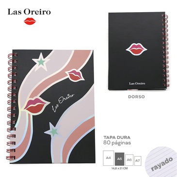 Cuaderno - Las Oreiro