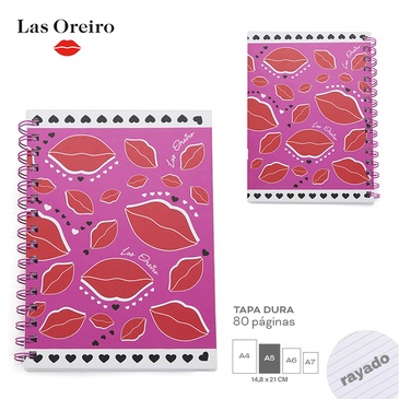 Cuaderno - Las Oreiro