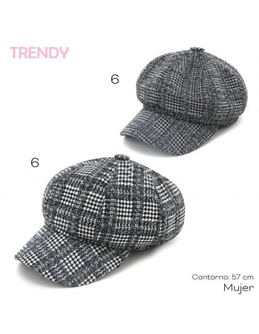 Venta por Mayor y Catalogo Boina Trendy