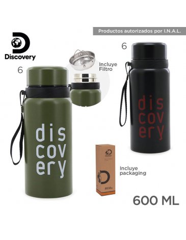 Termo 600ML - Discovery