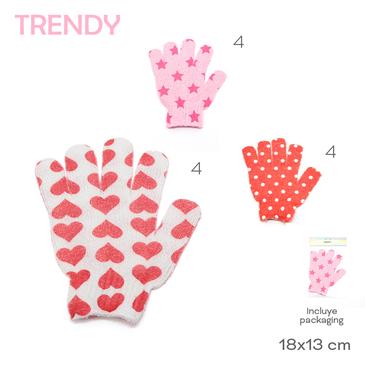 Guante Exfoliante Trendy