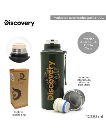 Termo 1200ml Discovery