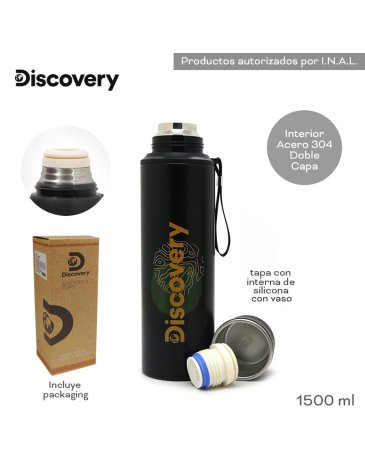 Termo 1500ml Discovery