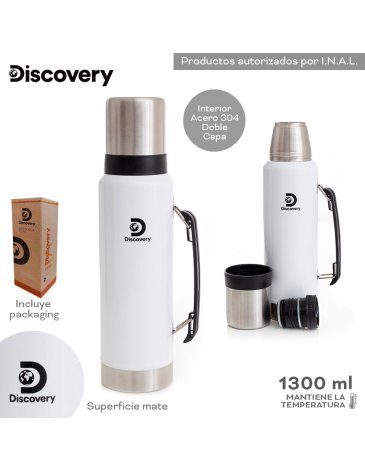 Termo  1300ml Discovery