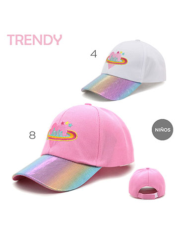 Gorras  Trendy
