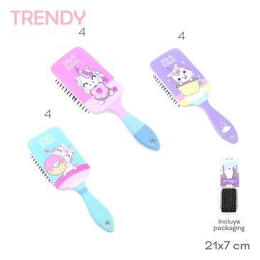 Venta por Mayor y Catalogo Cepillo Trendy