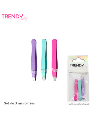 Set de Pincitas  Trendy