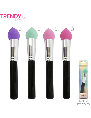 Venta por Mayor y Catalogo Esponja Con Mango Trendy