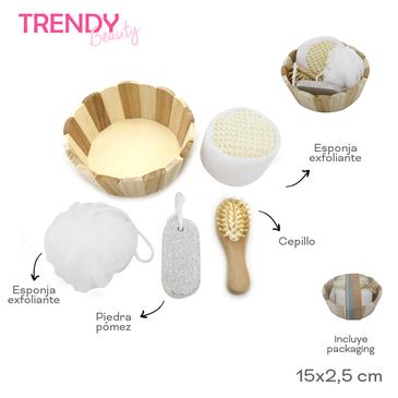 Venta por Mayor y Catalogo Set De Baño Eco Trendy