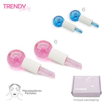 Venta por Mayor y Catalogo Masajeador Facial Trendy