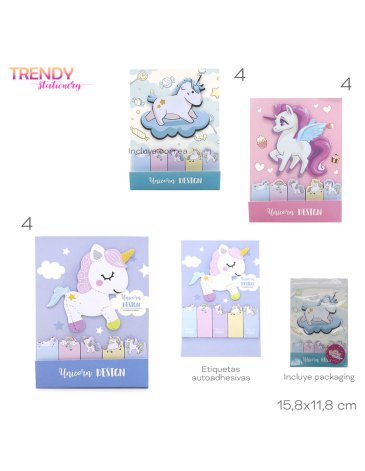 Set de Stickers - Trendy