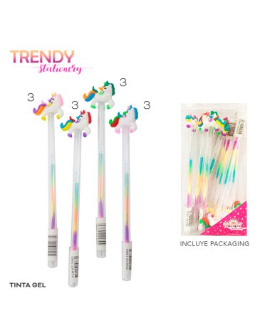 Venta por Mayor y Catalogo Lapicera x 12 Unid. Trendy