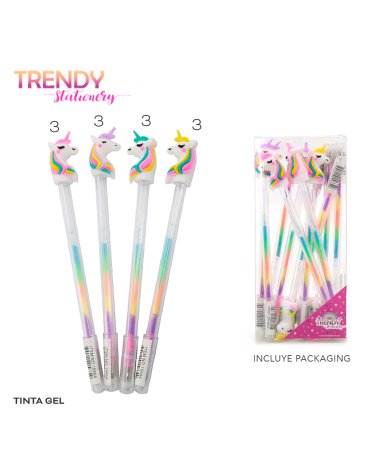 Venta por Mayor y Catalogo Lapicera x 12 Unid. Trendy