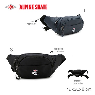 Venta por Mayor y Catalogo Riñonera Alpine Skate