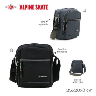 Venta por Mayor y Catalogo Morral Deportivo Alpine Skate