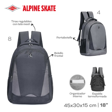 Mochila Portanotebook 18 