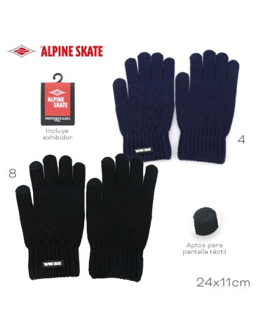 Venta por Mayor y Catalogo Guante Adulto Alpine Skate