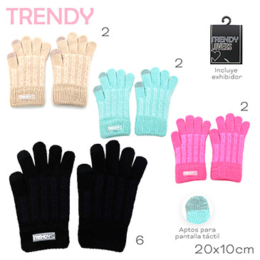Guante Adulto Trendy