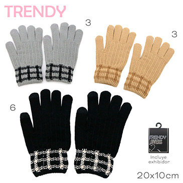 Guante Adulto  Trendy