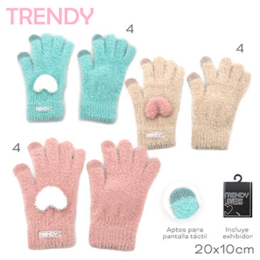 Guante Adulto Trendy