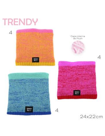 Venta por Mayor y Catalogo Cuello Trendy