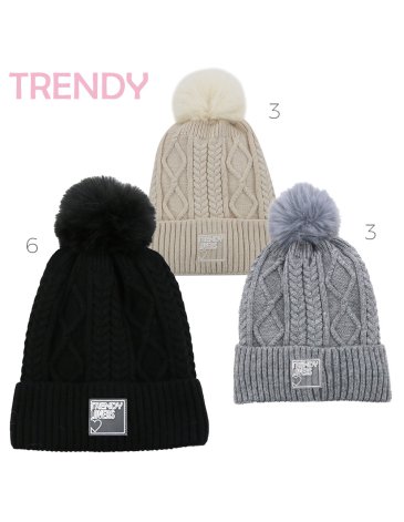 Gorro Adulto Trendy