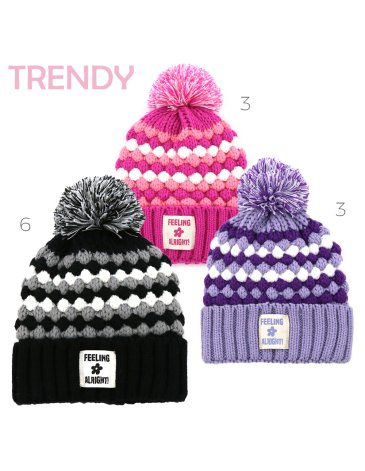 Venta por Mayor y Catalogo Gorro Adulto Trendy