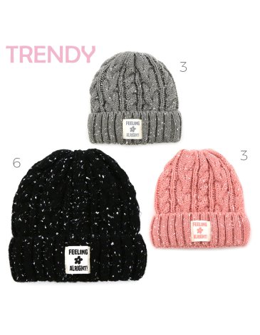 Gorro Adulto Trendy