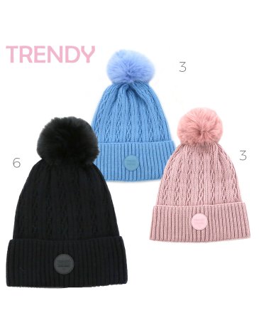 Venta por Mayor y Catalogo Gorro  Adulto Trendy