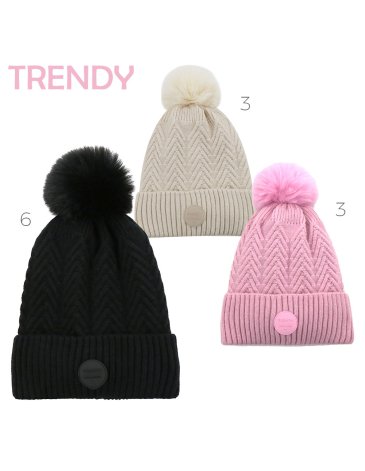 Venta por Mayor y Catalogo Gorro Adulto Trendy