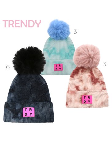 Venta por Mayor y Catalogo Gorro Adulto Trendy