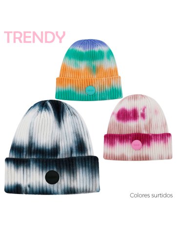 Venta por Mayor y Catalogo Gorro Adulto Trendy