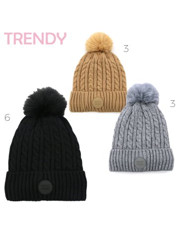 Venta por Mayor y Catalogo Gorro Adulto Trendy