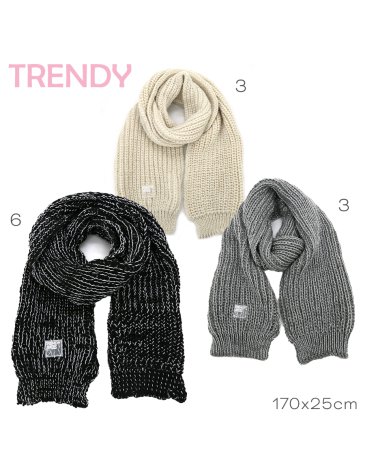 Venta por Mayor y Catalogo Bufanda Trendy