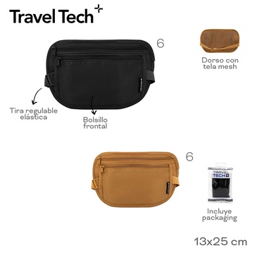 Porta Valores Travel Tech