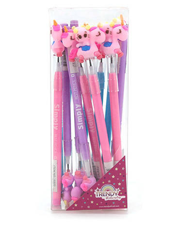 Lapiz Portamina Trendy x 12  - Trendy